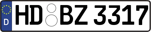 HD-BZ3317