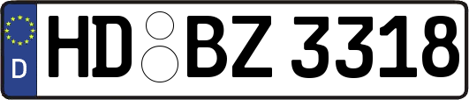 HD-BZ3318