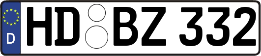 HD-BZ332