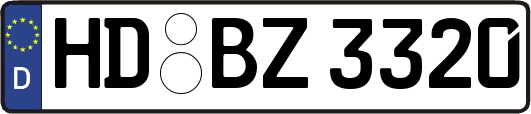 HD-BZ3320
