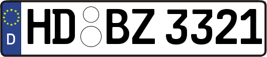 HD-BZ3321