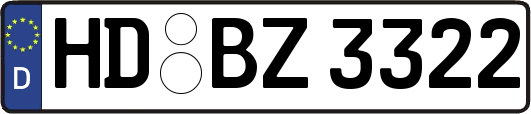 HD-BZ3322