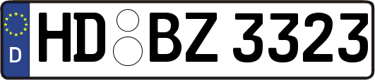 HD-BZ3323