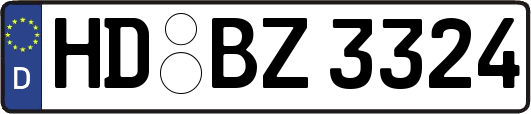 HD-BZ3324