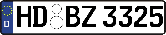 HD-BZ3325