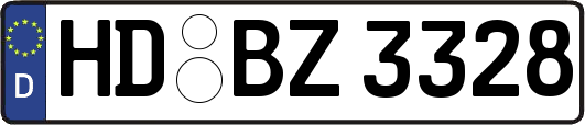 HD-BZ3328