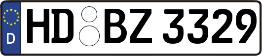 HD-BZ3329