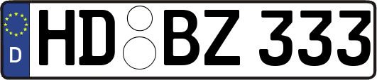 HD-BZ333