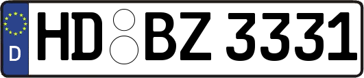 HD-BZ3331