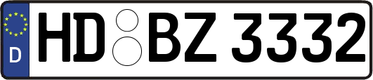 HD-BZ3332
