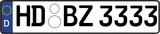 HD-BZ3333