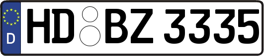 HD-BZ3335