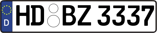 HD-BZ3337