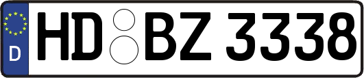 HD-BZ3338