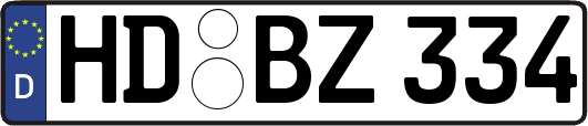 HD-BZ334