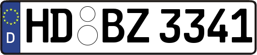 HD-BZ3341