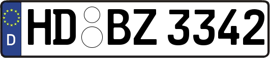 HD-BZ3342