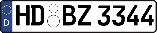 HD-BZ3344