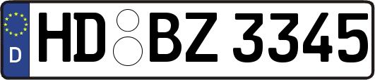 HD-BZ3345