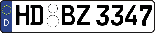 HD-BZ3347