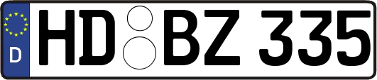 HD-BZ335