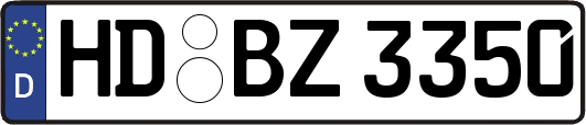 HD-BZ3350
