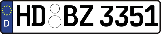 HD-BZ3351