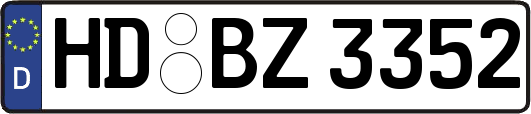 HD-BZ3352