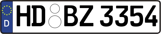 HD-BZ3354