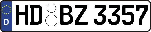 HD-BZ3357