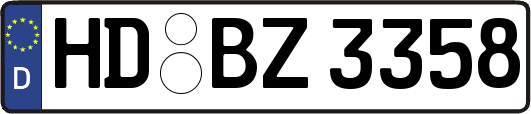HD-BZ3358