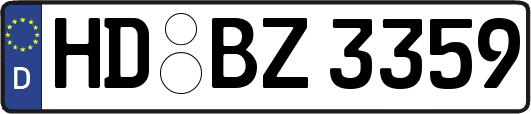 HD-BZ3359