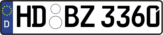HD-BZ3360