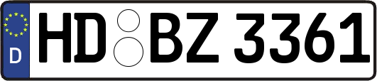 HD-BZ3361