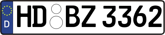 HD-BZ3362