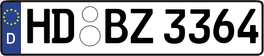 HD-BZ3364