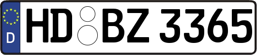 HD-BZ3365