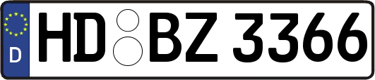 HD-BZ3366
