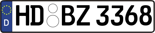 HD-BZ3368