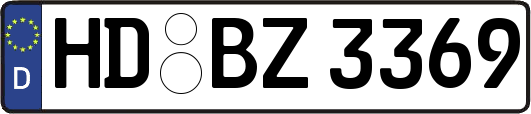 HD-BZ3369