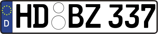 HD-BZ337