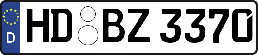 HD-BZ3370