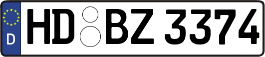 HD-BZ3374