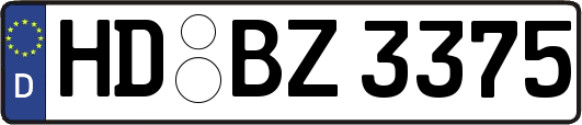 HD-BZ3375