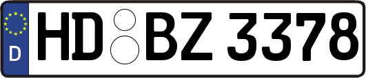 HD-BZ3378