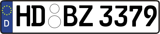 HD-BZ3379