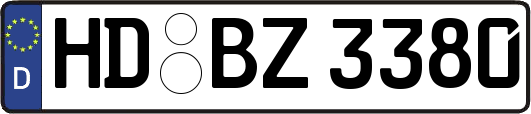 HD-BZ3380