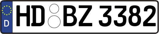 HD-BZ3382