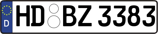 HD-BZ3383