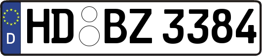 HD-BZ3384